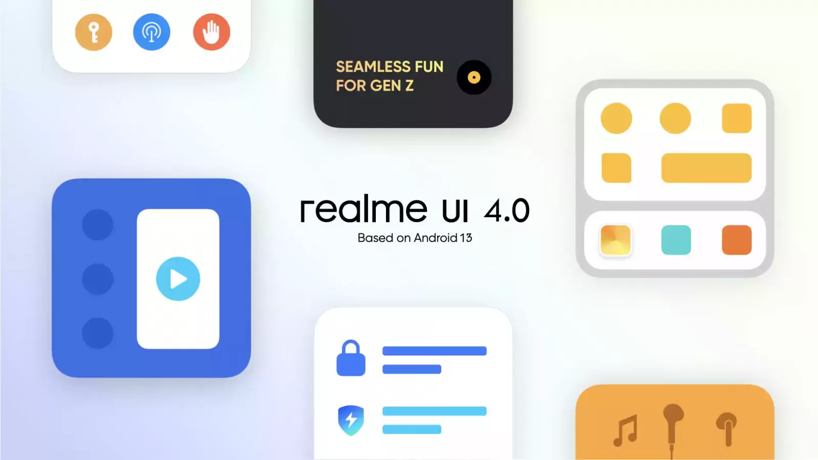 واجهة Realme UI 4.0 